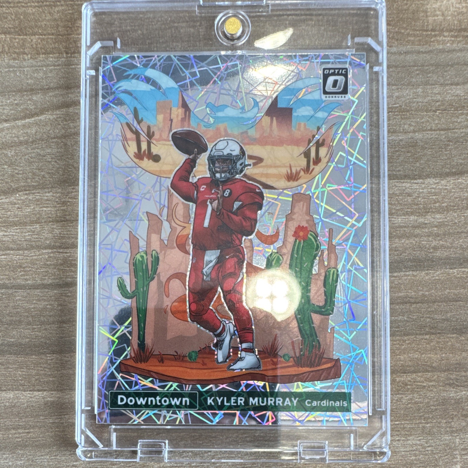 2021 Panini Donruss Optic Downtown Kyler Murray #DT-28 SSP Case Hit Cardinals