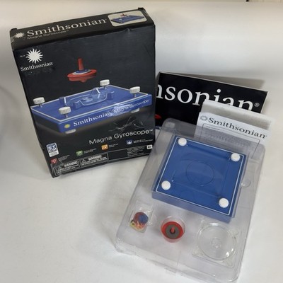 Smithsonian Science Activities Magna Gyroscope Blue STEM Used