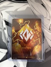 Body Rune (Alternate Art) (Foil) R04a (Showcase) Riftbound Spiritforged (SFD) NM