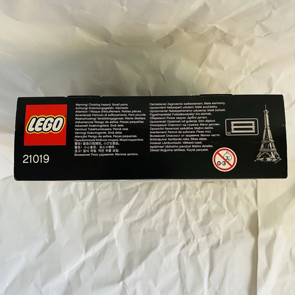 LEGO Architecture: 21019 Eiffel Tower Factory NEW SEALED BOX F/S - Image 2 of 4