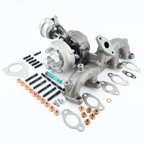 Turbolader Abgasturbolader für AUDI SEAT SKODA VW A3 ALHAMBRA LEON TOLEDO II