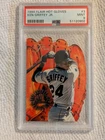 1994 Flair Hot Gloves Ken Griffey Jr. Insert Card #3  Graded PSA 9