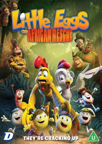Little Eggs - An African Rescue [DVD] [Region 2] - DVD - New