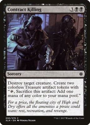 Contract Killing #95 (NM) XLN MTG