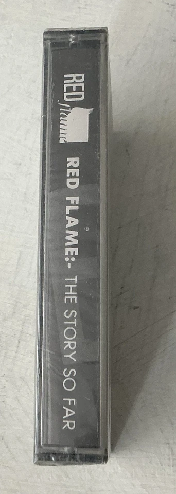 Red Flame The Story So Far Cassette Promo Compilation RARE 1983 Jazz Rock SEALED - Image 2 of 3