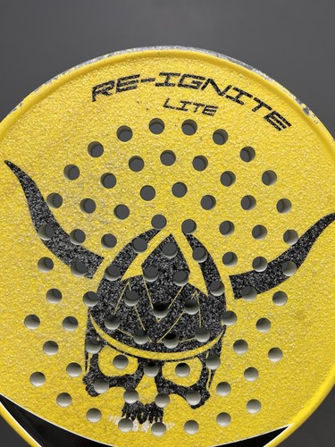 Viking RE-IGNITE Lite Platform Tennis Racquet 370 Gm Size 2 (4 1/4) - Picture 8 of 8