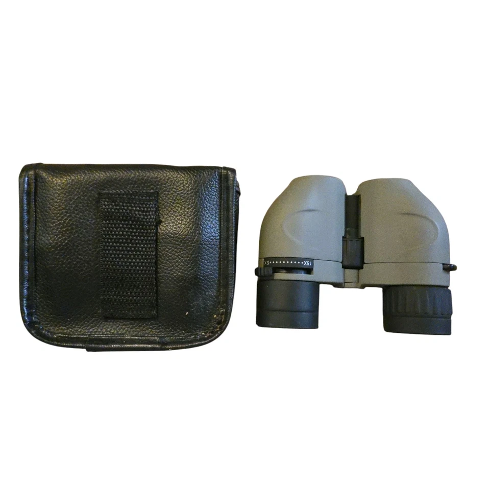 Carson adjustable 5-15x 17 compact binoculars 5.6-3.2 degree view angle - Image 2 of 4