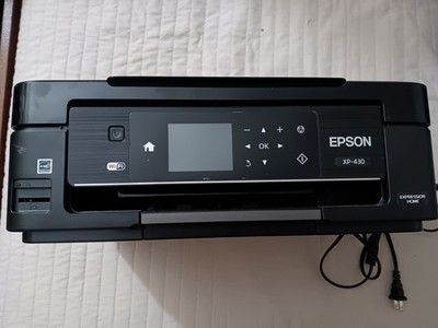 Epson Expression Home XP-430 All in One Wireless Printer Copy Scan Photo