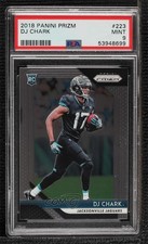 2018 Panini Prizm Rookie DJ Chark Jr #223 PSA 9 MINT 0nr3