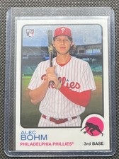 Alec Bohm 2021 Topps Chrome 70 Years Of Baseball RC #70YTC-23 Phillies ESE