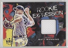 2022 Panini Diamond Kings Rookie Expression Relics Matt Manning #RE-MM 1s4u