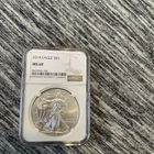 2014 Silver American Eagle MS-69 NGC