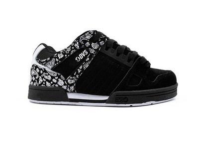 DVS - Celsius Shoes - Black White Black