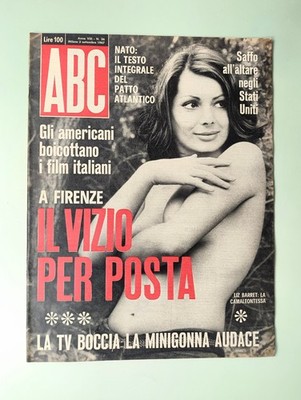 ABC 3 September 1967 LIZ BARRET-PRAGA-ALDA CEDA-LIZ BARRET-EWA AULIN-TRINDEN