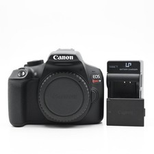 Canon EOS Rebel T6 18MP Digital SLR Camera Body 601