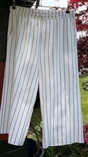 Freizeithose mit Leinenanteil von Betty Barcl...