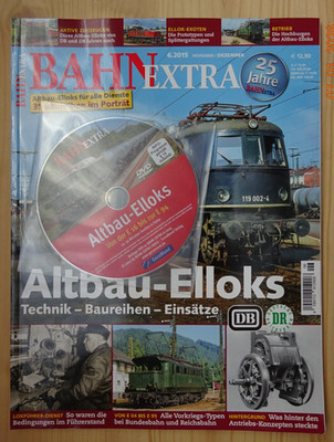 Altbau-Elloks / Bahn-Extra Heft 6/2015 / inkl. DVD