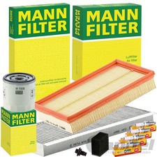 MANN FILTER INSPEKTIONSPAKET passend für1.4+1.6 16V FORD FOCUS I DAW DBW DNW