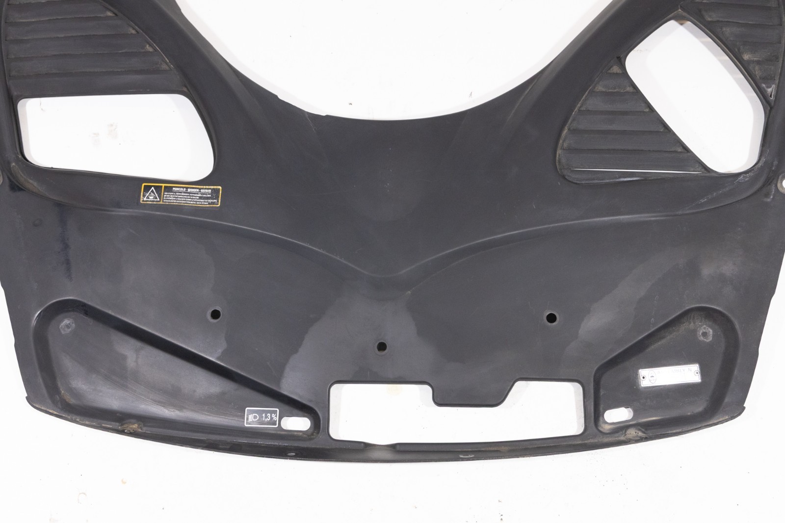 Used 2003-2007 Maserati M139 Quattroporte Central Engine Bay Cover