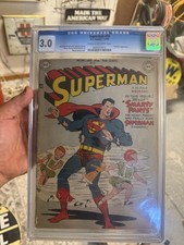 Superman #56 CGC 3.0 GD/VG 1949 Prankster Superman Golden Age! Action! cbcs PGX