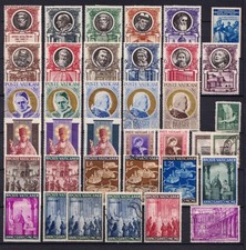 Lot de timbres du Vatican / Poste Vaticane - Neufs* + Oblitérés (MH + O)