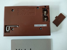 Nintendo MH-06 Manhole LSI Game and Watch Used Japan Vintage Retro #09860813