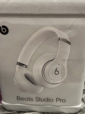 Beats by Dr. Dre Studio Pro Wireless Headphones Matte White 