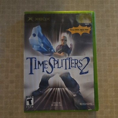MUST READ DESCRIPTION Time Splitters 2 (Microsoft Xbox, 2002)  CIB