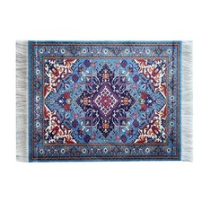 Beautiful Oriental Rug Style Mousepad, Miniature Carpet Computer Mouse Pad, N...
