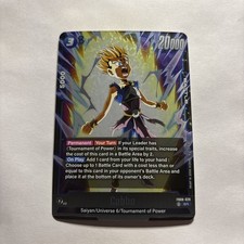 Dragon Ball Fusion World: Saiyan's Pride Cabba (FB08-029) SR