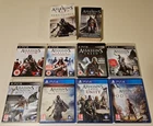 Assassin's Creed Game Lot AC2 - Odyssey PS3 PS4 + 2 BOOKS