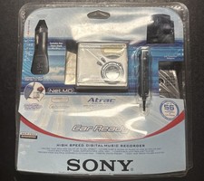 Sony Net MD Walkman MZ-N510 Type-S MiniDisc Player/Recorder FULLY UNOPENED BOX