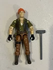 gi joe lot figure 1985 Toll Booth 100% complete
