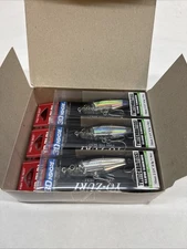 yo zuri 3d inshore twitchbait slow sink 2.75" 1/4oz  r1207-hmt holo mullet Qty 6