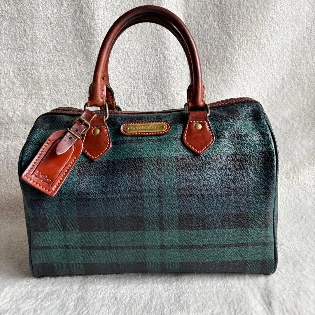 Polo Ralph Lauren Green PVC Exterior Bags & Handbags for Women for