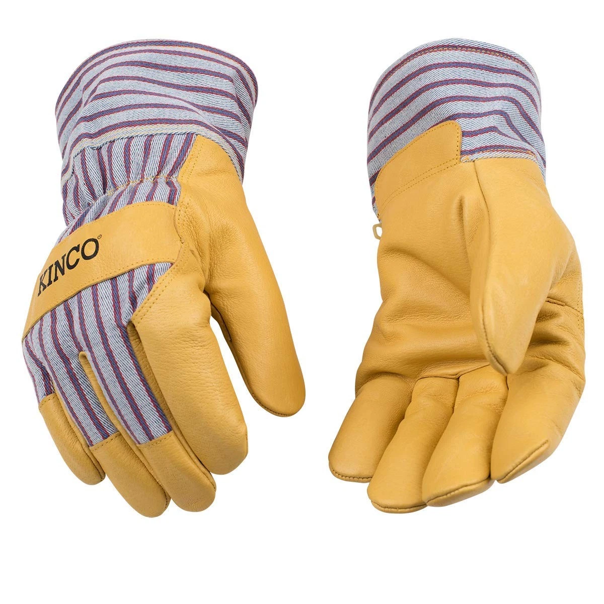 - Premium Leather Work and Ski Gloves, Heatkeep Insulation, (1927)