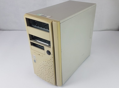 Fujitsu Siemen 830016037 T-Bird ATX Retro Tower Gehäuse Vintage 3x5,25' 2x3,5'
