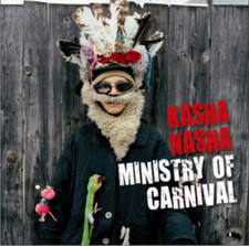 Kasha Nasha The Ministry of Carnival (CD) Album
