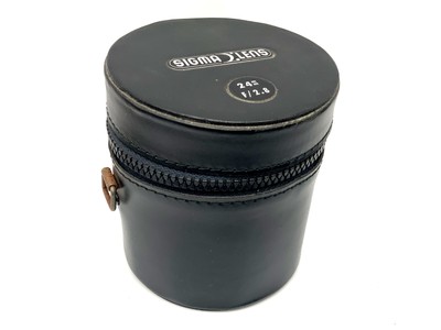 Sigma 24mm, F/2.8 Tasche Schwarz