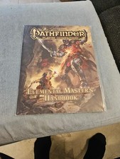 Compagnon joueur Pathfinder (RPG) : Manuel du maître élémentaire