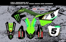 Kawasaki KXF 250 450 2022-2024 Graphics