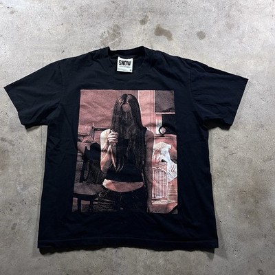 Snow strippers 2026 tour merch knife graphic black shirt men s size medium