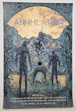 Annihilation - Regular - Tom Roberts - Movie Art Print Poster - Only 45 - Rare