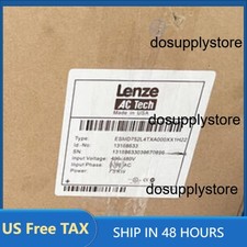 NEW ORIGINAL LENZE ESMD752L4TXA INVERTER ESMD752L4TXA
