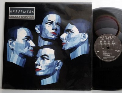 Kraftwerk       Electric Cafe        Gat      NM # 70