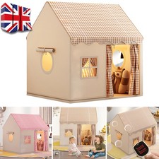 Kids Play Tent Princess Castle Playhouse In/Outdoor Children Foldable Activity