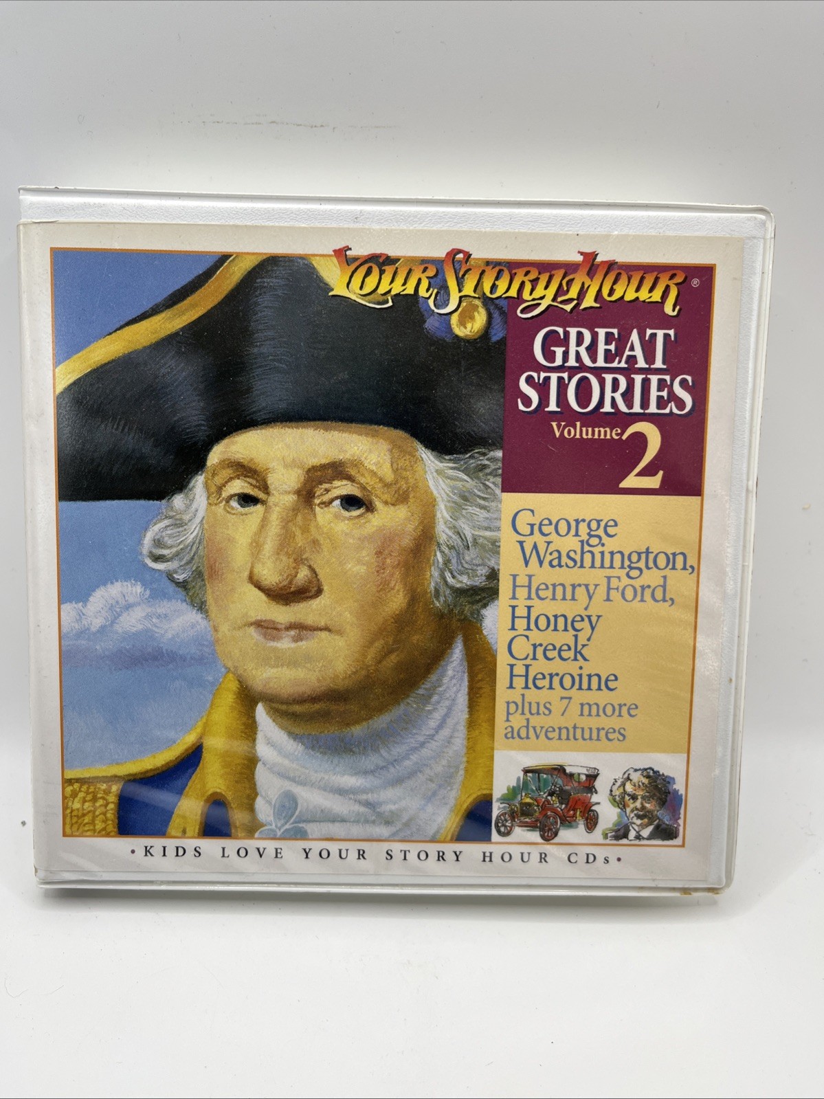NEW Great Stories Vol #2 from Your Story Hour Audio CD Album Volume Set More Vol