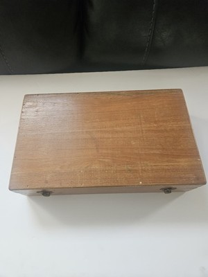 Vintage Wooden Box