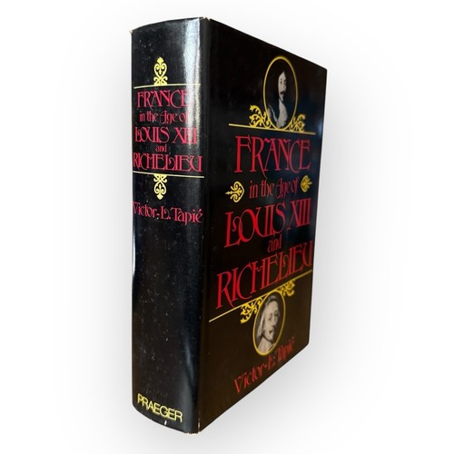 France in the Age of Louis XIII and Richelieu | Victor Tapié HC/DJ 1975 Praeger - Picture 5 of 5