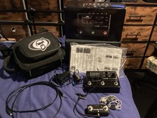 Line 6 HX Stomp Guitar Pedal Multi-Effects Pedal + Carry Case, PSU & More